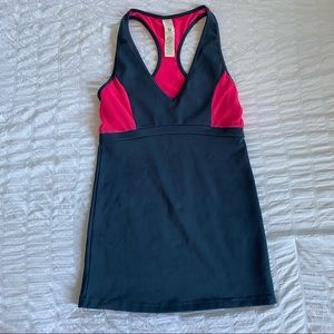 Aerie Fit Racerback V Neck Tank, Size Small.
